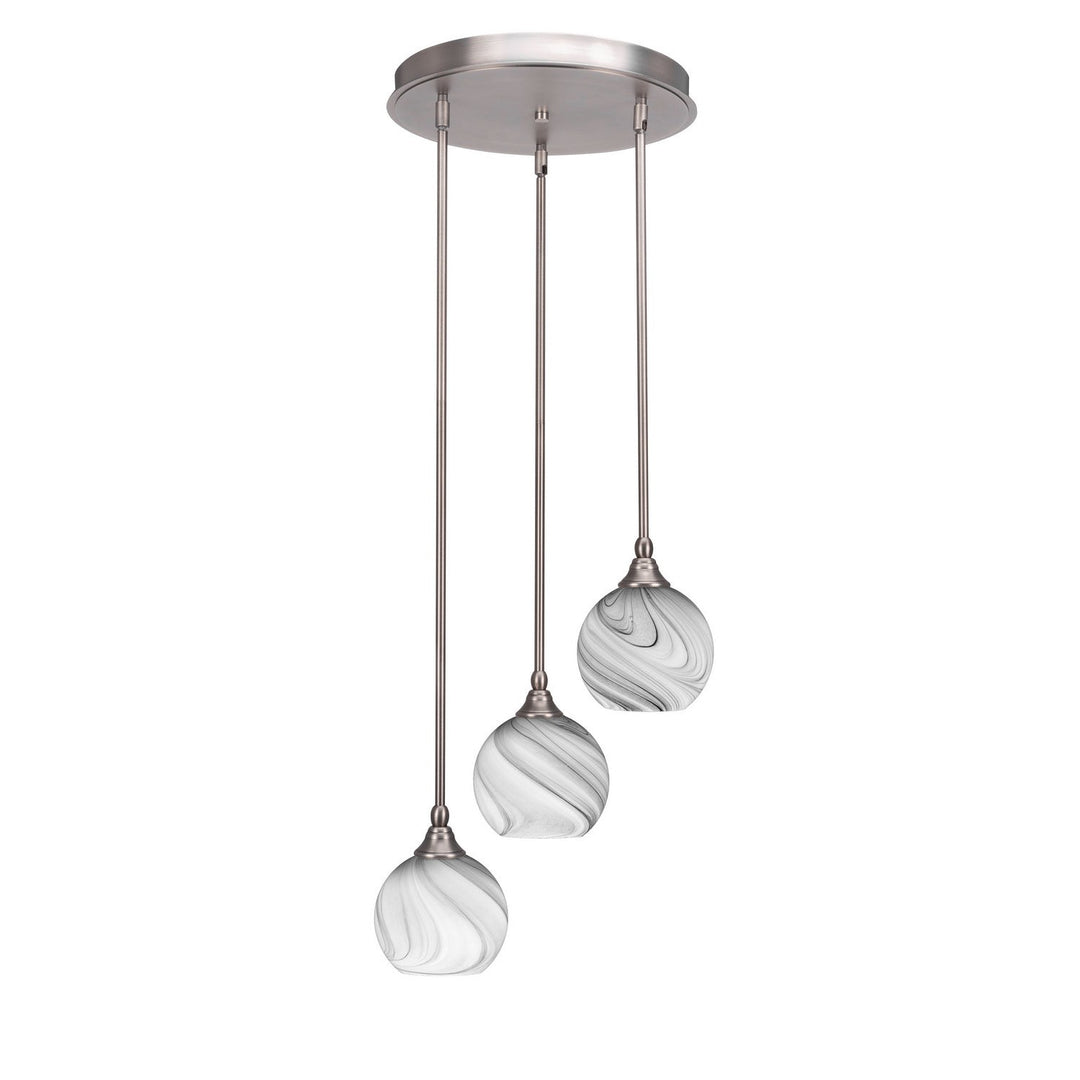 Toltec Empire 2143-bn-4109 Pendant Light - Brushed Nickel
