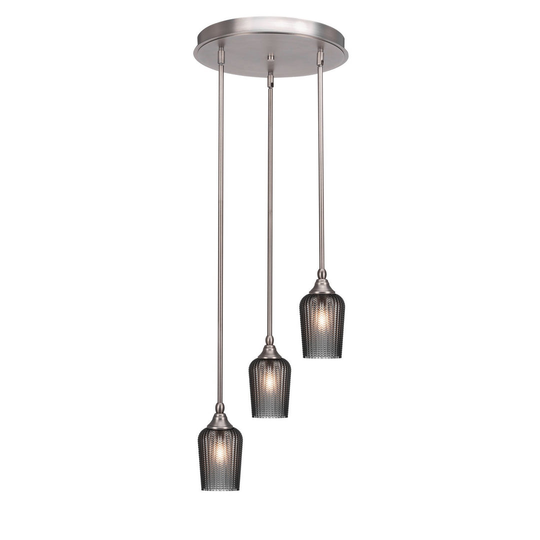 Toltec Empire 2143-bn-4252 Pendant Light - Brushed Nickel