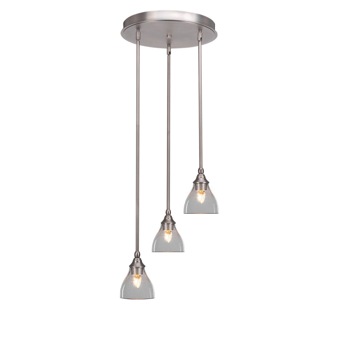 Toltec Empire 2143-bn-4760 Pendant Light - Brushed Nickel