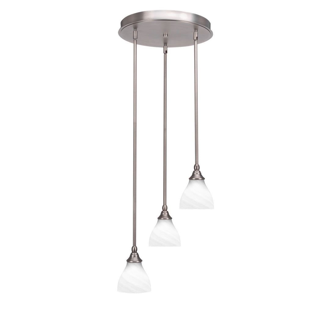 Toltec Empire 2143-bn-4761 Pendant Light - Brushed Nickel
