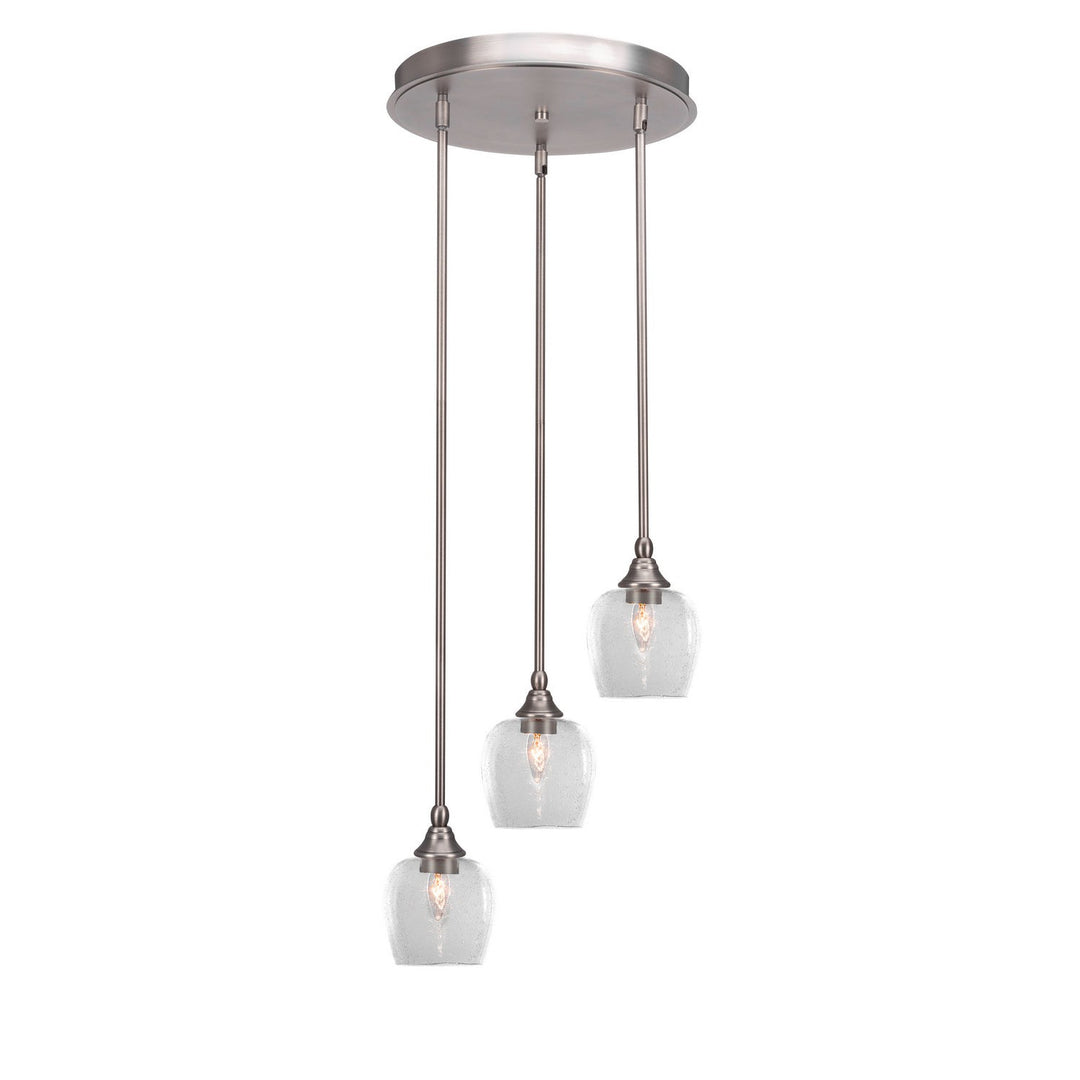 Toltec Empire 2143-bn-4810 Pendant Light - Brushed Nickel
