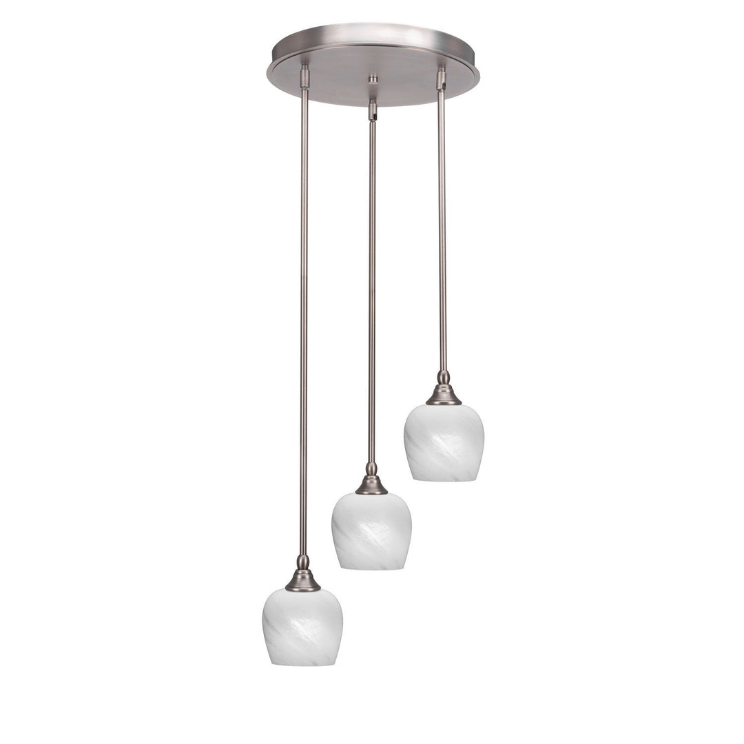 Toltec Empire 2143-bn-4811 Pendant Light - Brushed Nickel