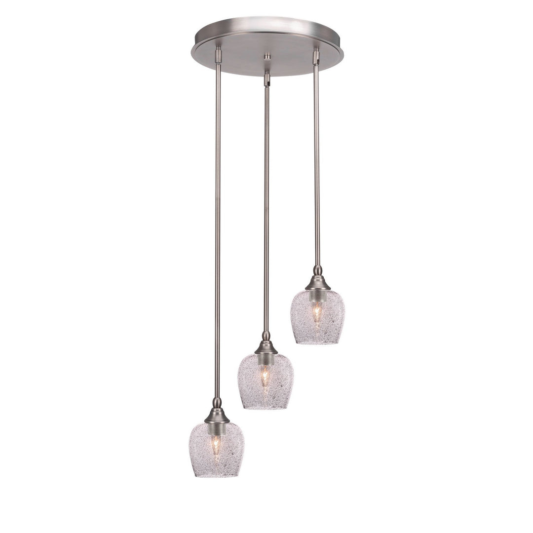 Toltec Empire 2143-bn-4812 Pendant Light - Brushed Nickel