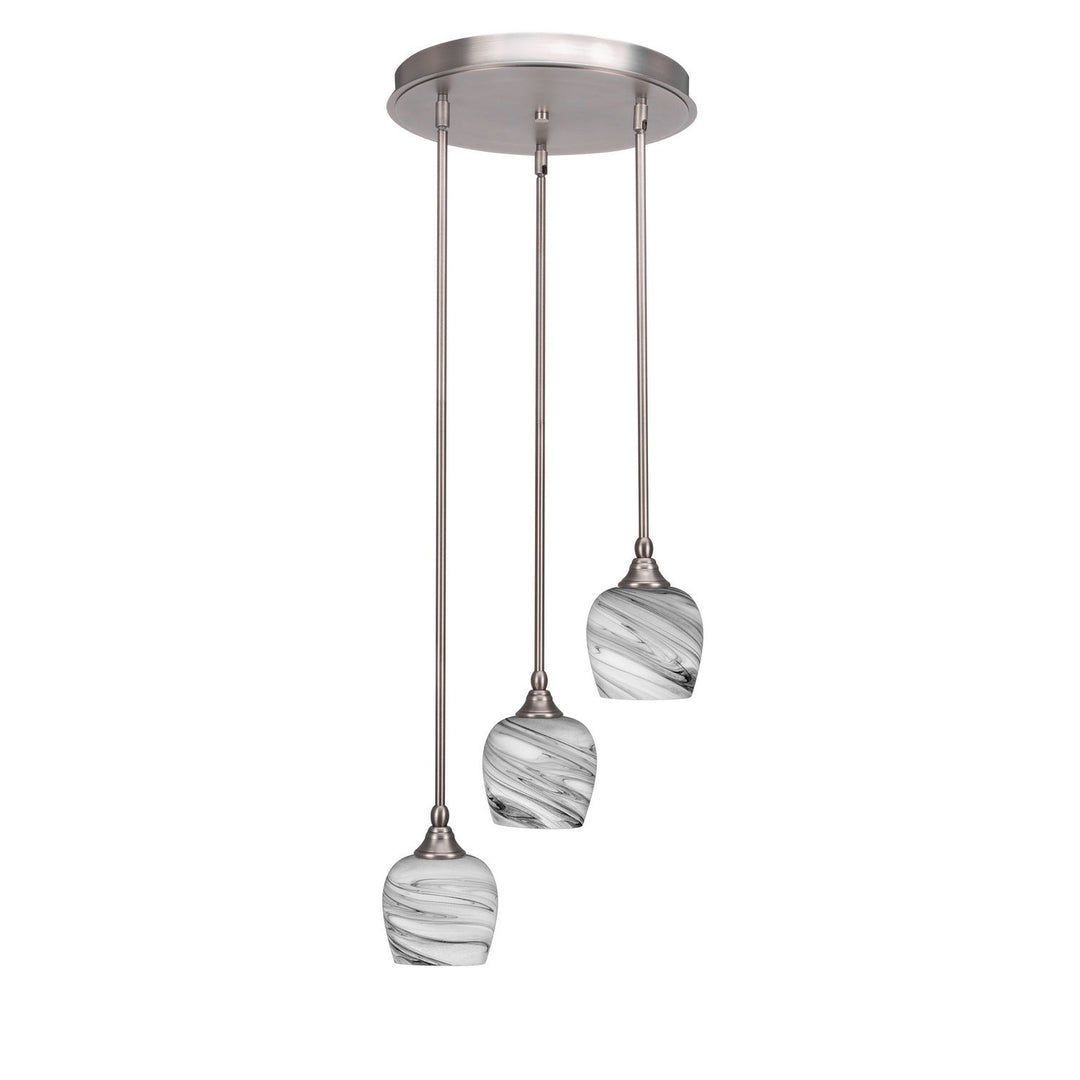 Toltec Empire 2143-bn-4819 Pendant Light - Brushed Nickel