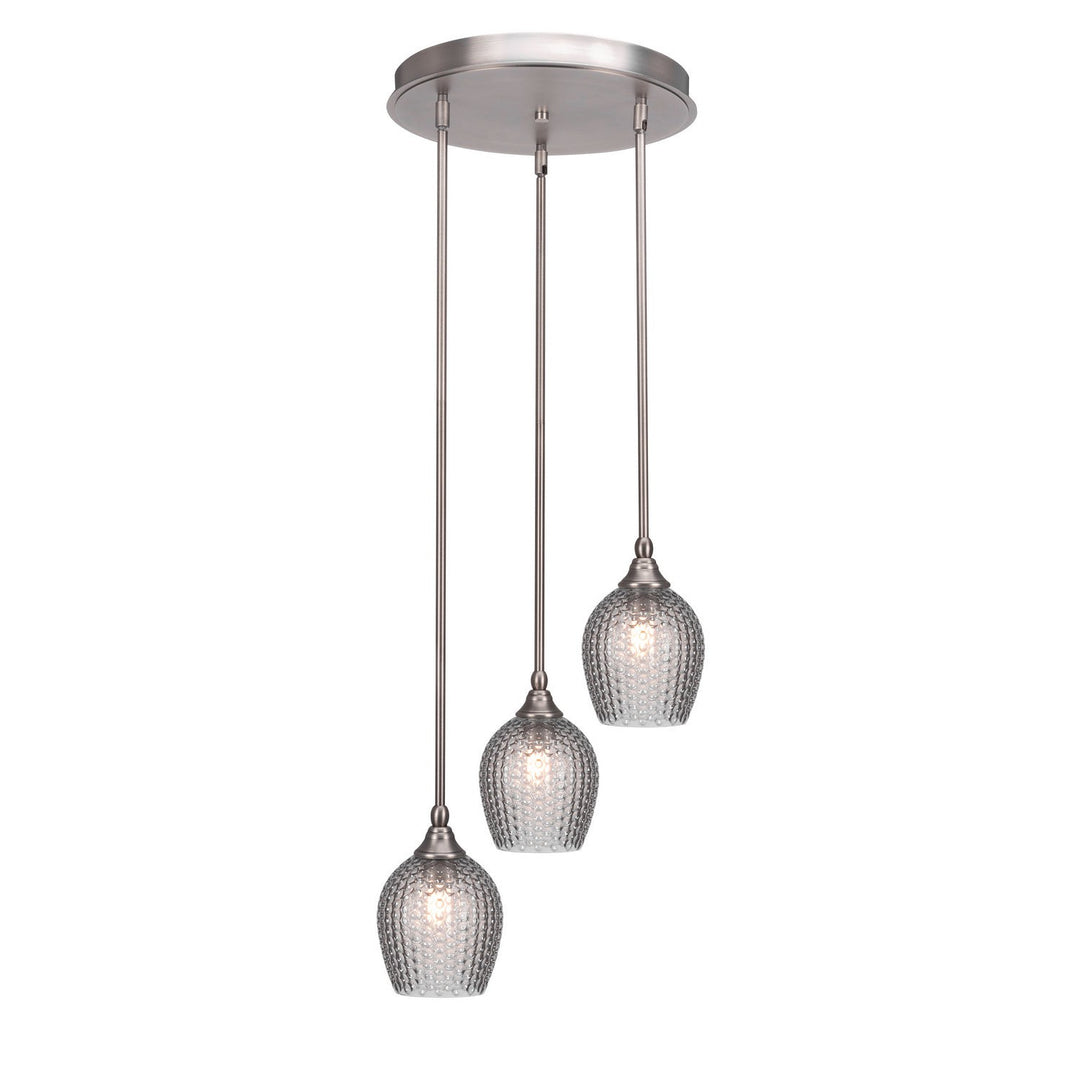 Toltec Empire 2143-bn-4902 Pendant Light - Brushed Nickel