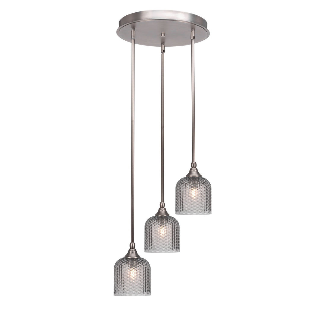 Toltec Empire 2143-bn-4912 Pendant Light - Brushed Nickel