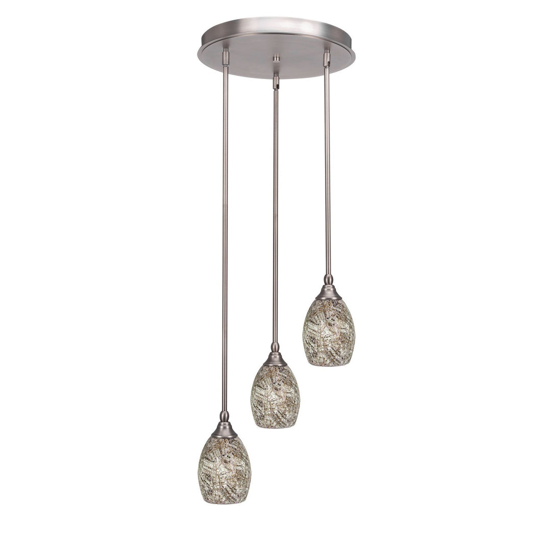 Toltec Empire 2143-bn-5054 Pendant Light - Brushed Nickel