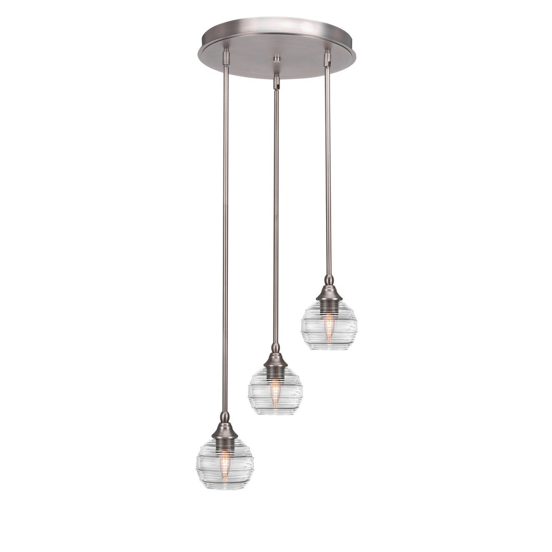 Toltec Empire 2143-bn-5110 Pendant Light - Brushed Nickel