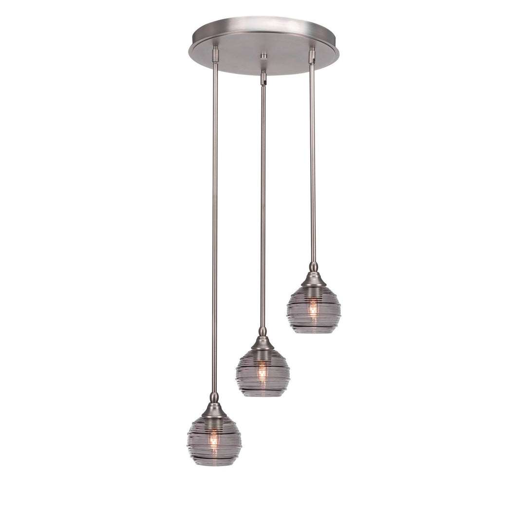Toltec Empire 2143-bn-5112 Pendant Light - Brushed Nickel