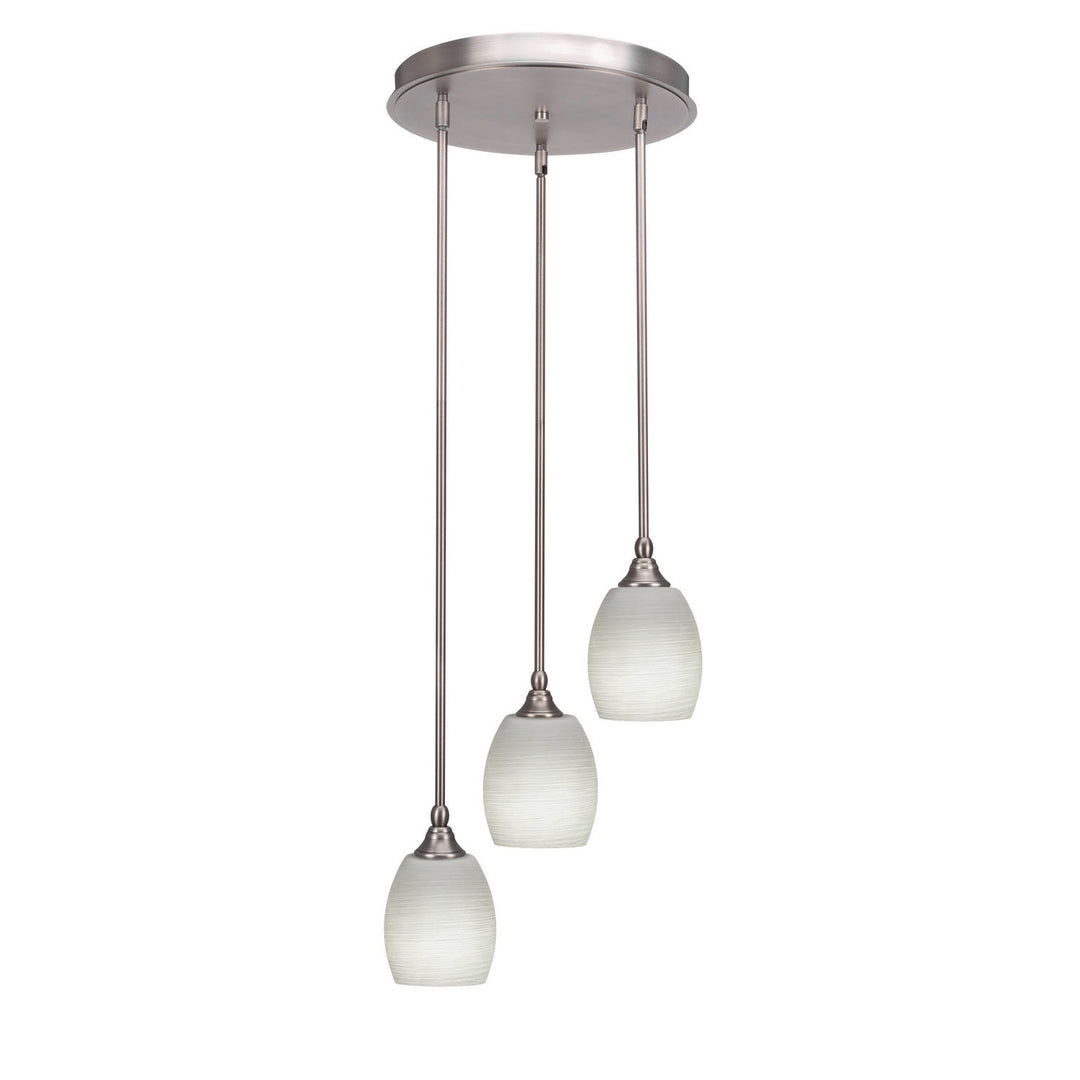 Toltec Empire 2143-bn-615 Pendant Light - Brushed Nickel