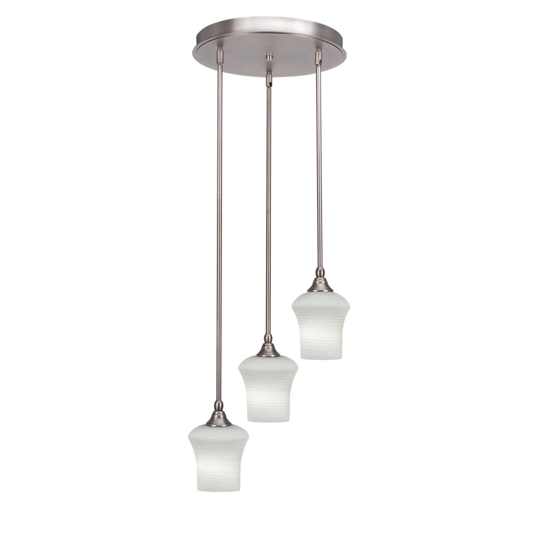 Toltec Empire 2143-bn-681 Pendant Light - Brushed Nickel