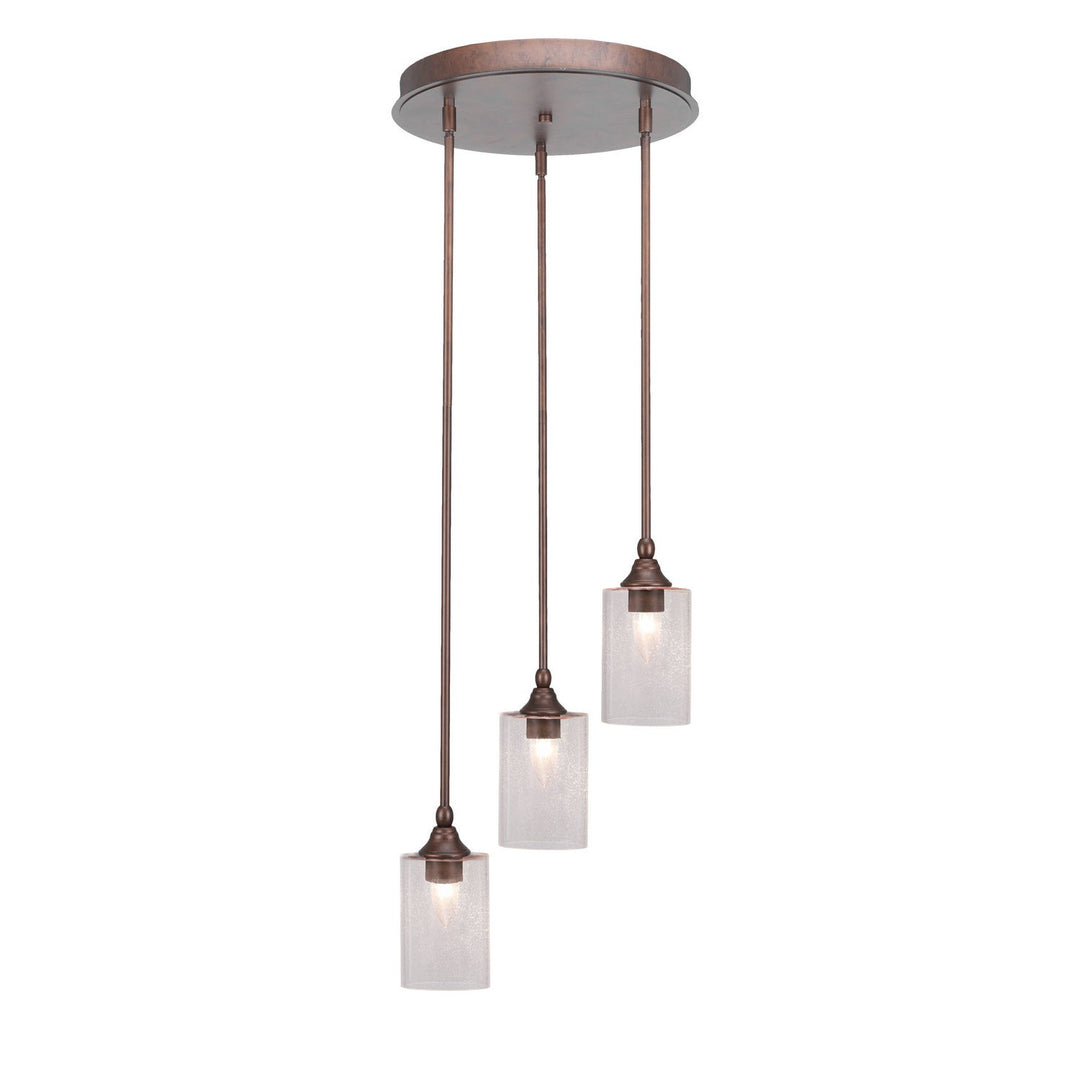 Toltec Empire 2143-brz-300 Pendant Light - Bronze