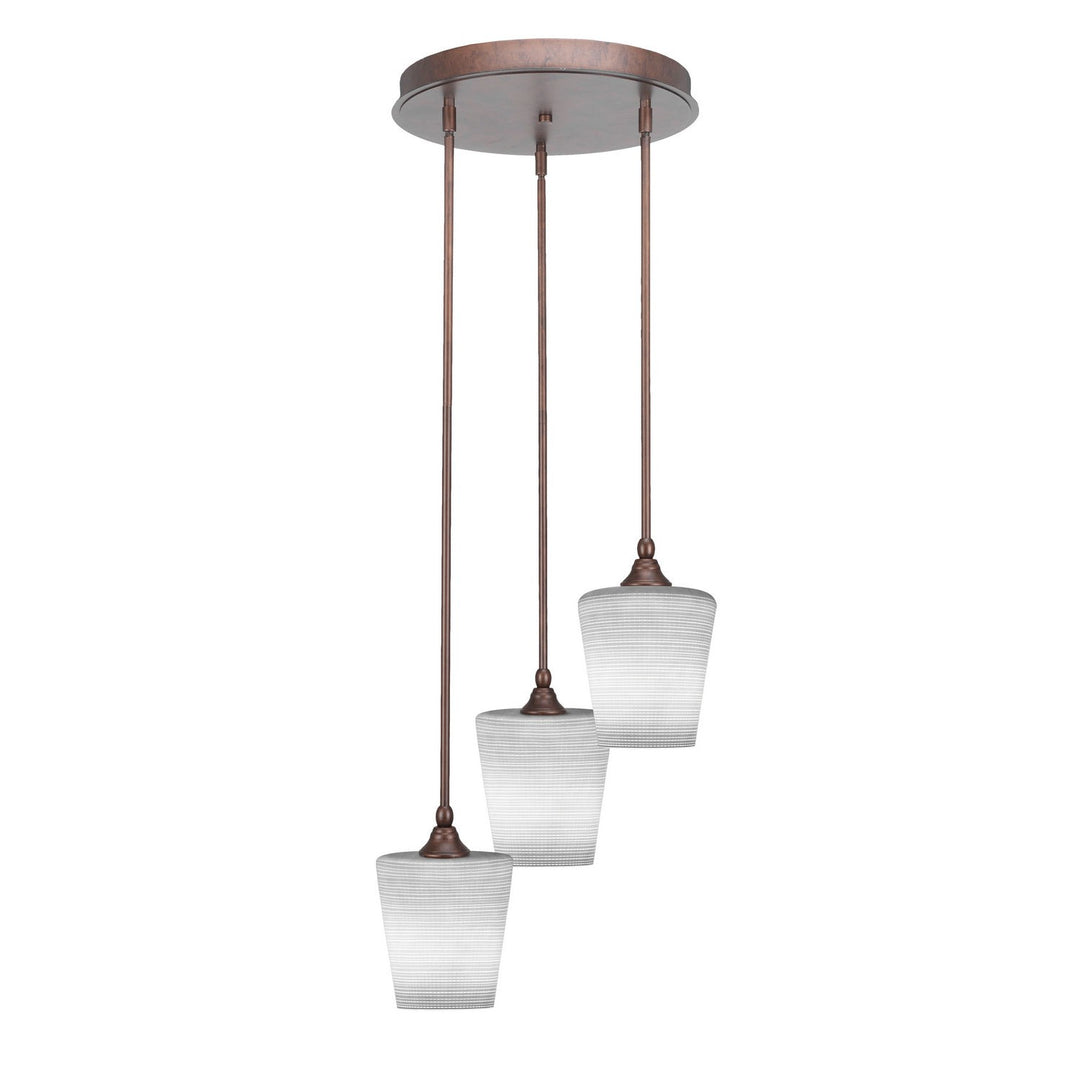 Toltec Empire 2143-brz-4031 Pendant Light - Bronze