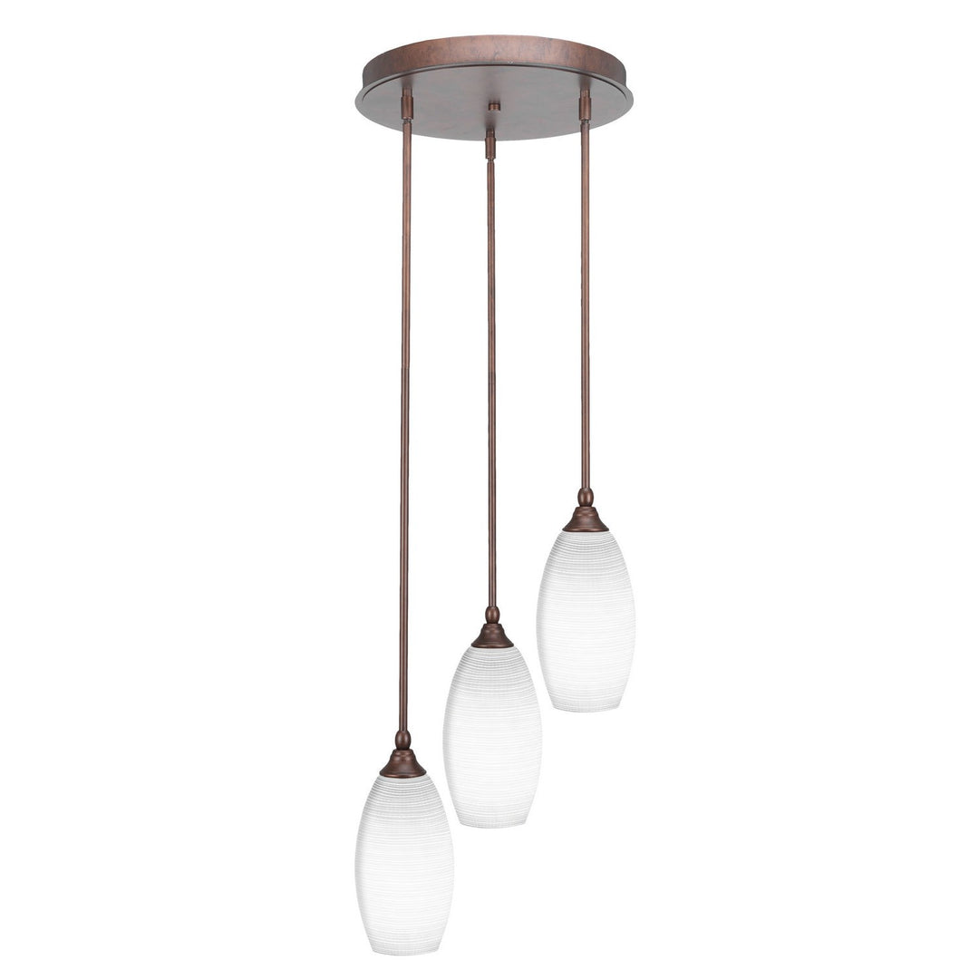 Toltec Empire 2143-brz-4041 Pendant Light - Bronze