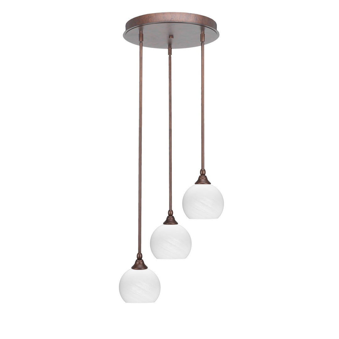 Toltec Empire 2143-brz-4101 Pendant Light - Bronze