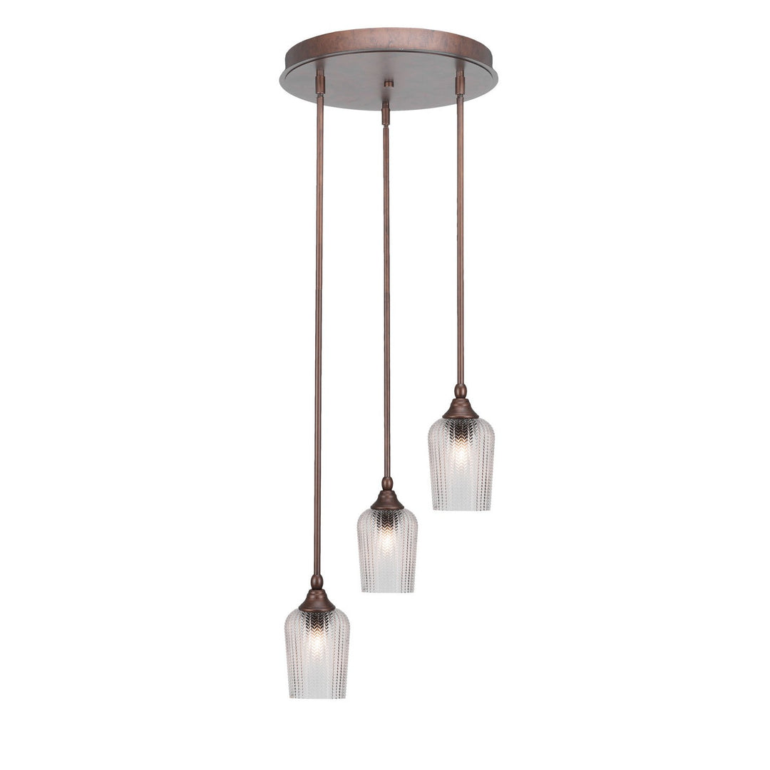 Toltec Empire 2143-brz-4250 Pendant Light - Bronze