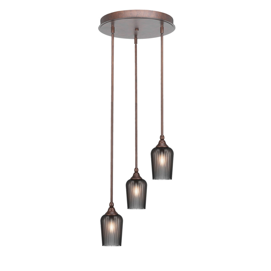 Toltec Empire 2143-brz-4252 Pendant Light - Bronze
