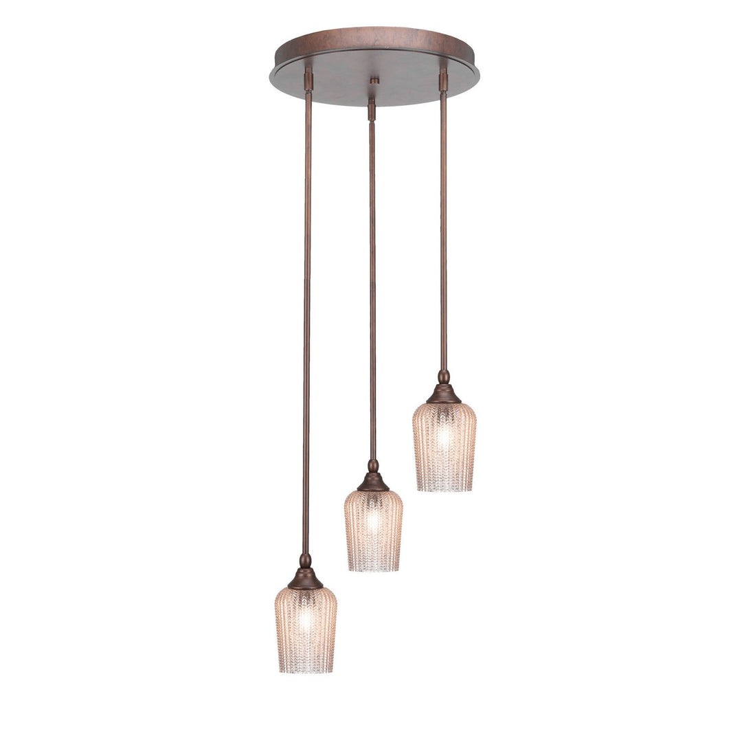 Toltec Empire 2143-brz-4253 Pendant Light - Bronze