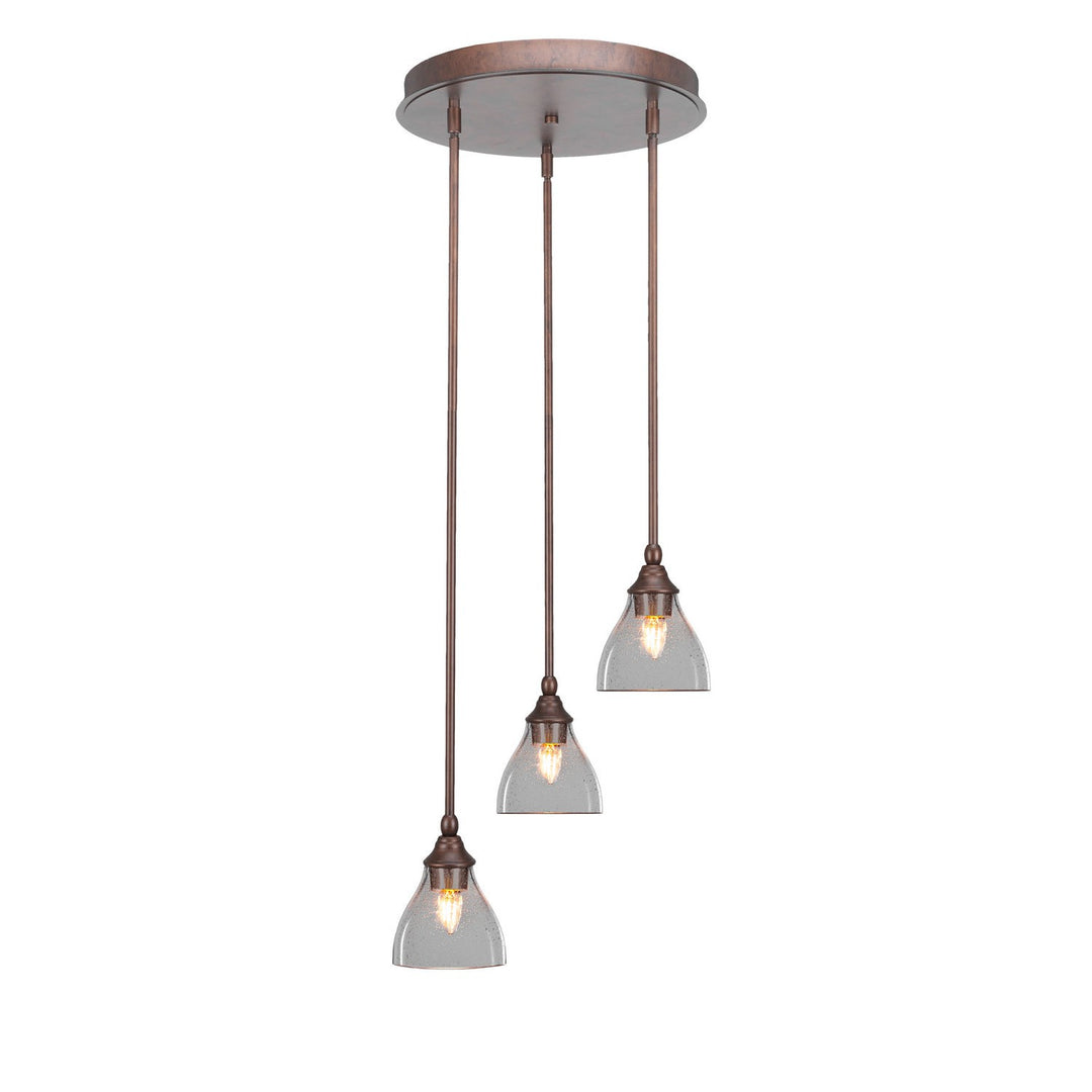 Toltec Empire 2143-brz-4760 Pendant Light - Bronze