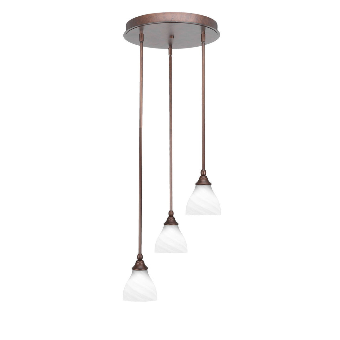 Toltec Empire 2143-brz-4761 Pendant Light - Bronze