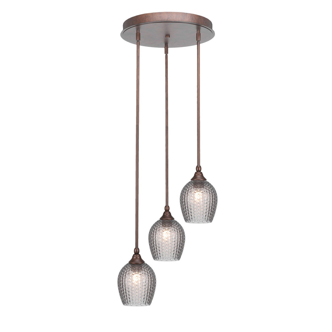 Toltec Empire 2143-brz-4902 Pendant Light - Bronze