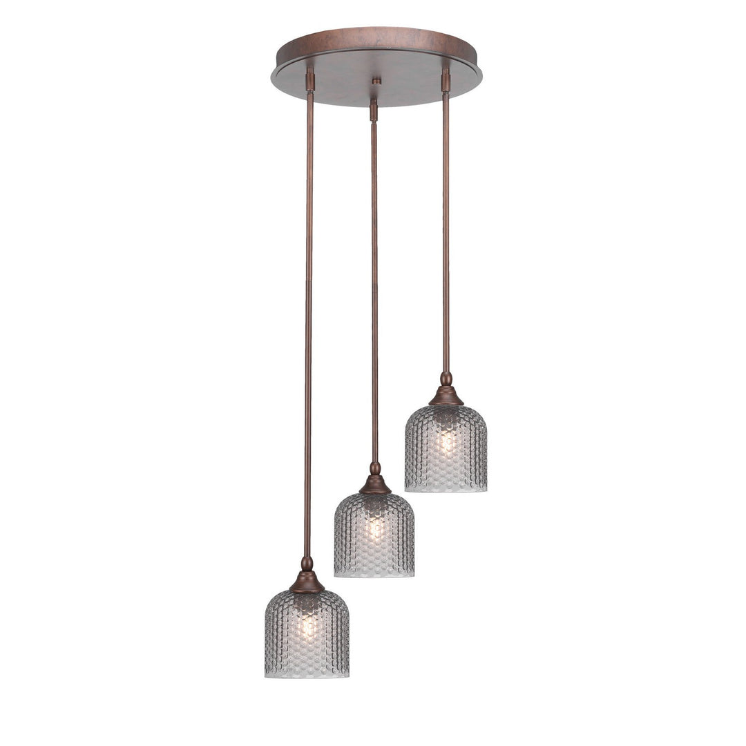 Toltec Empire 2143-brz-4912 Pendant Light - Bronze