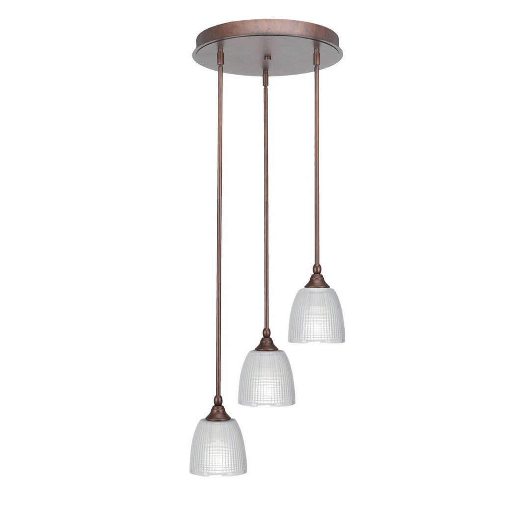 Toltec Empire 2143-brz-500 Pendant Light - Bronze