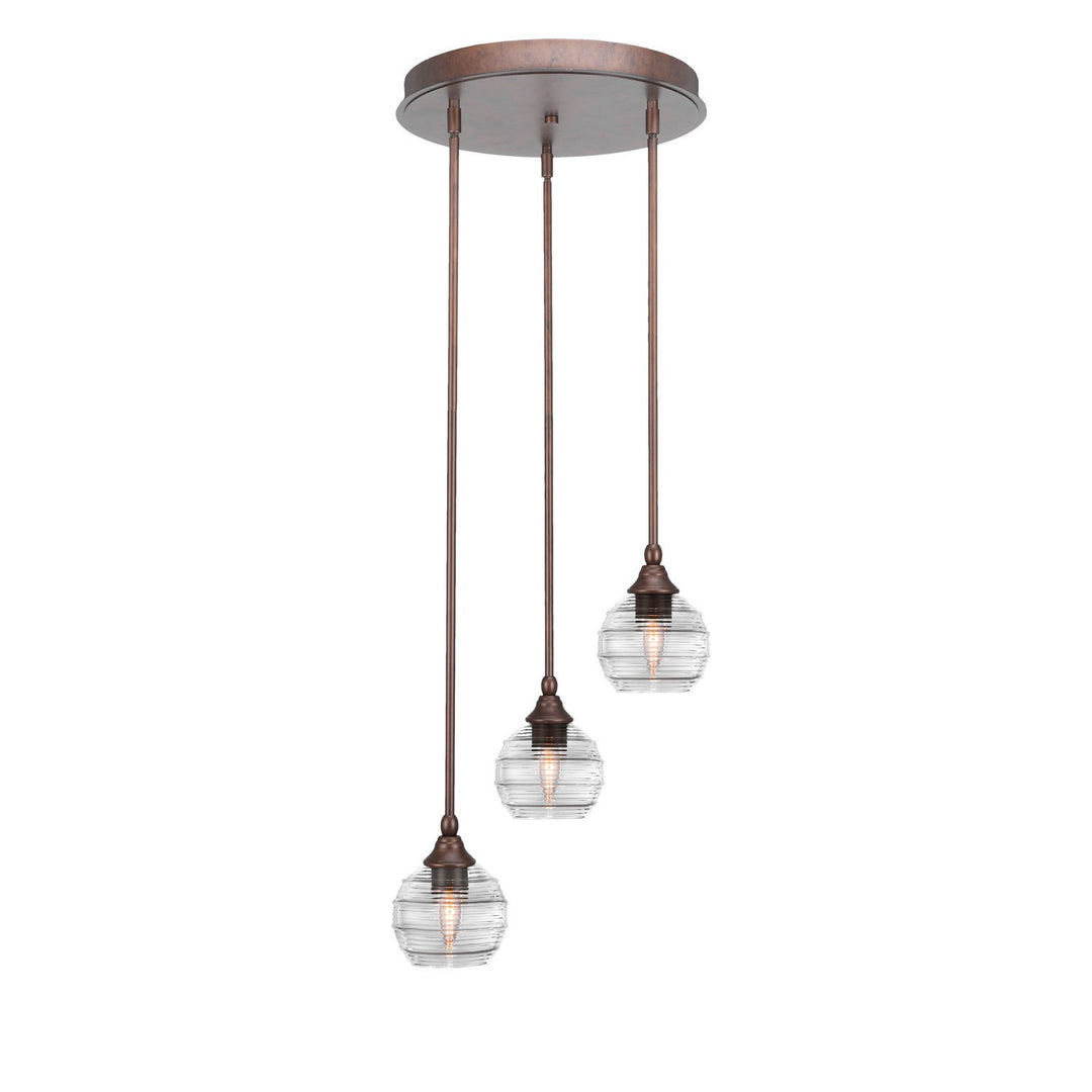 Toltec Empire 2143-brz-5110 Pendant Light - Bronze