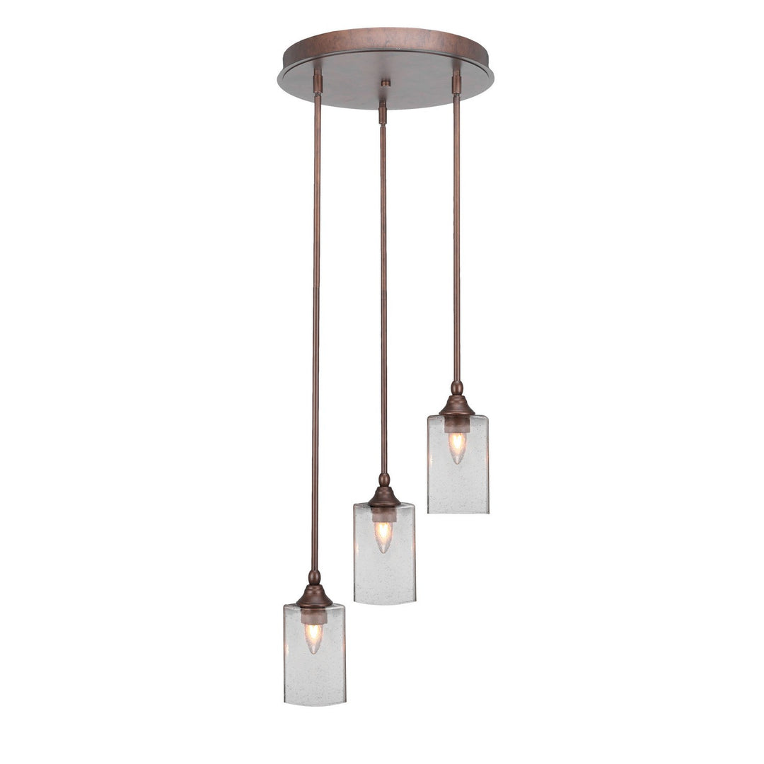 Toltec Empire 2143-brz-530 Pendant Light - Bronze