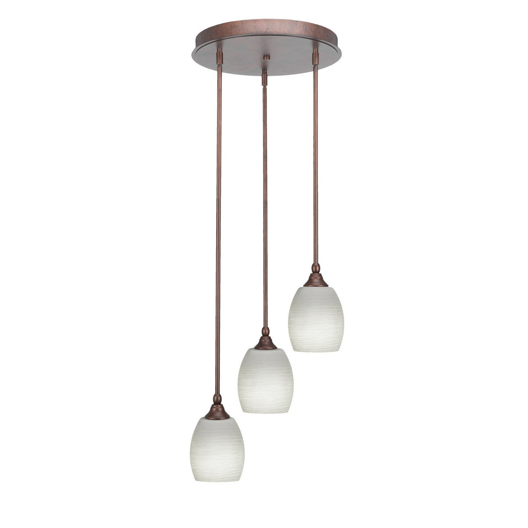Toltec Empire 2143-brz-615 Pendant Light - Bronze