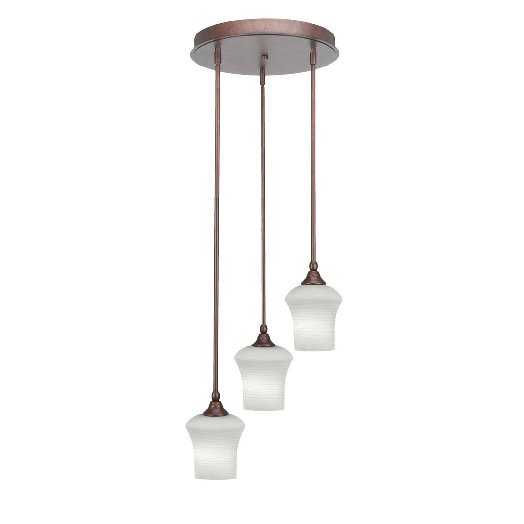 Toltec Empire 2143-brz-681 Pendant Light - Bronze