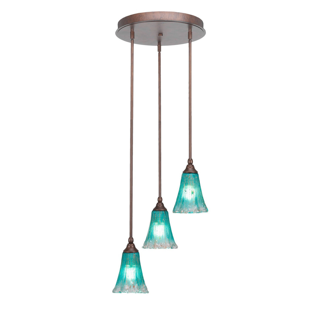 Toltec Empire 2143-brz-725 Pendant Light - Bronze