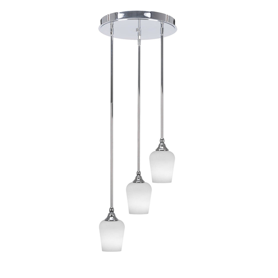 Toltec Empire 2143-ch-211 Pendant Light - Chrome