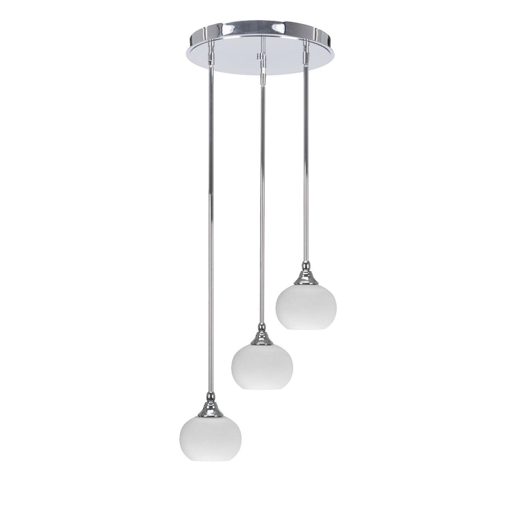 Toltec Empire 2143-ch-212 Pendant Light - Chrome