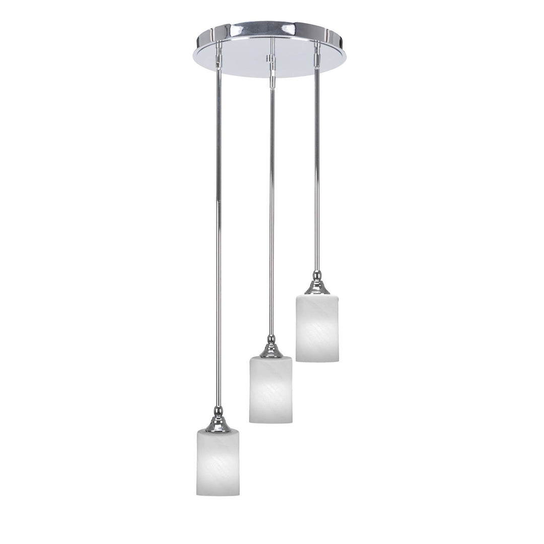 Toltec Empire 2143-ch-3001 Pendant Light - Chrome