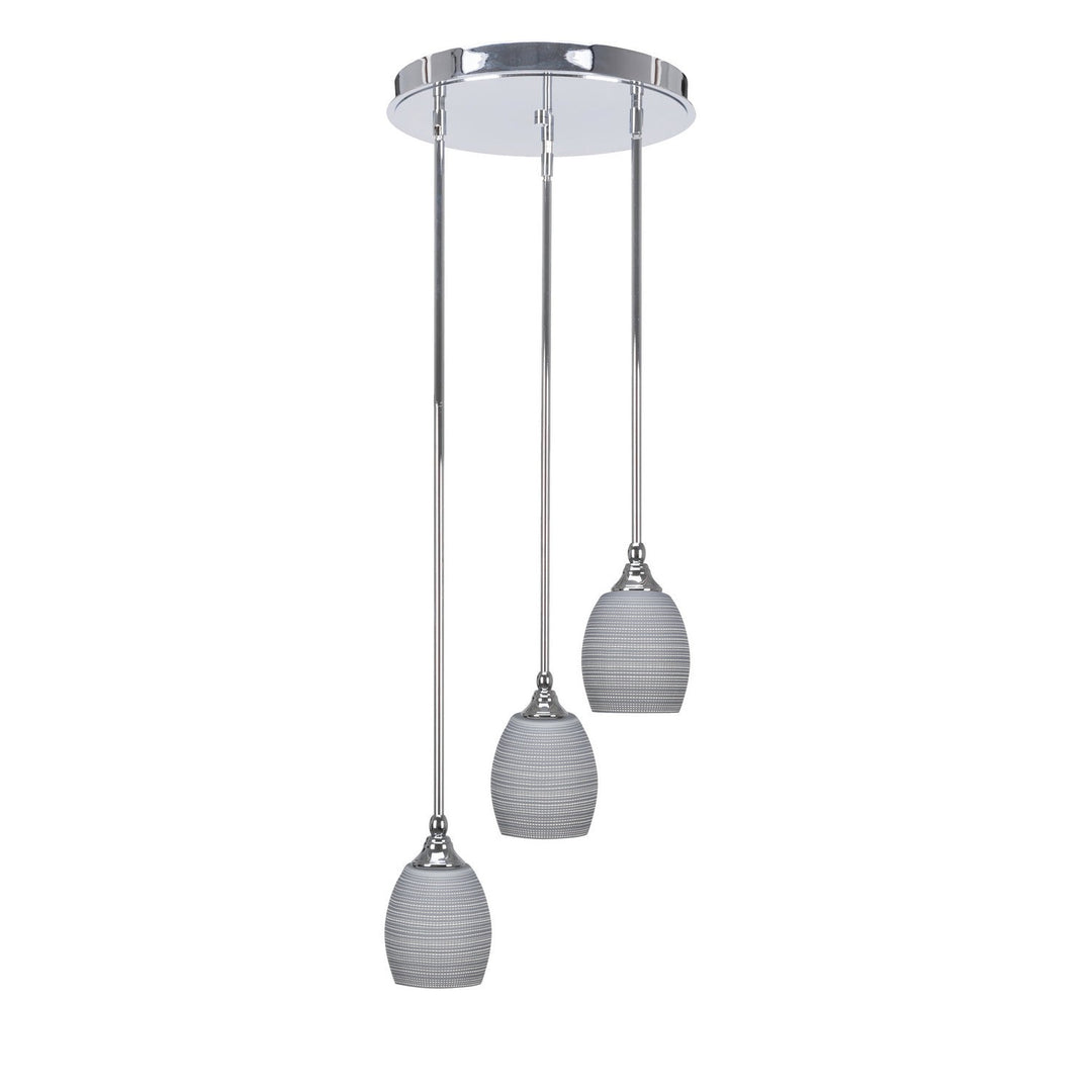 Toltec Empire 2143-ch-4022 Pendant Light - Chrome