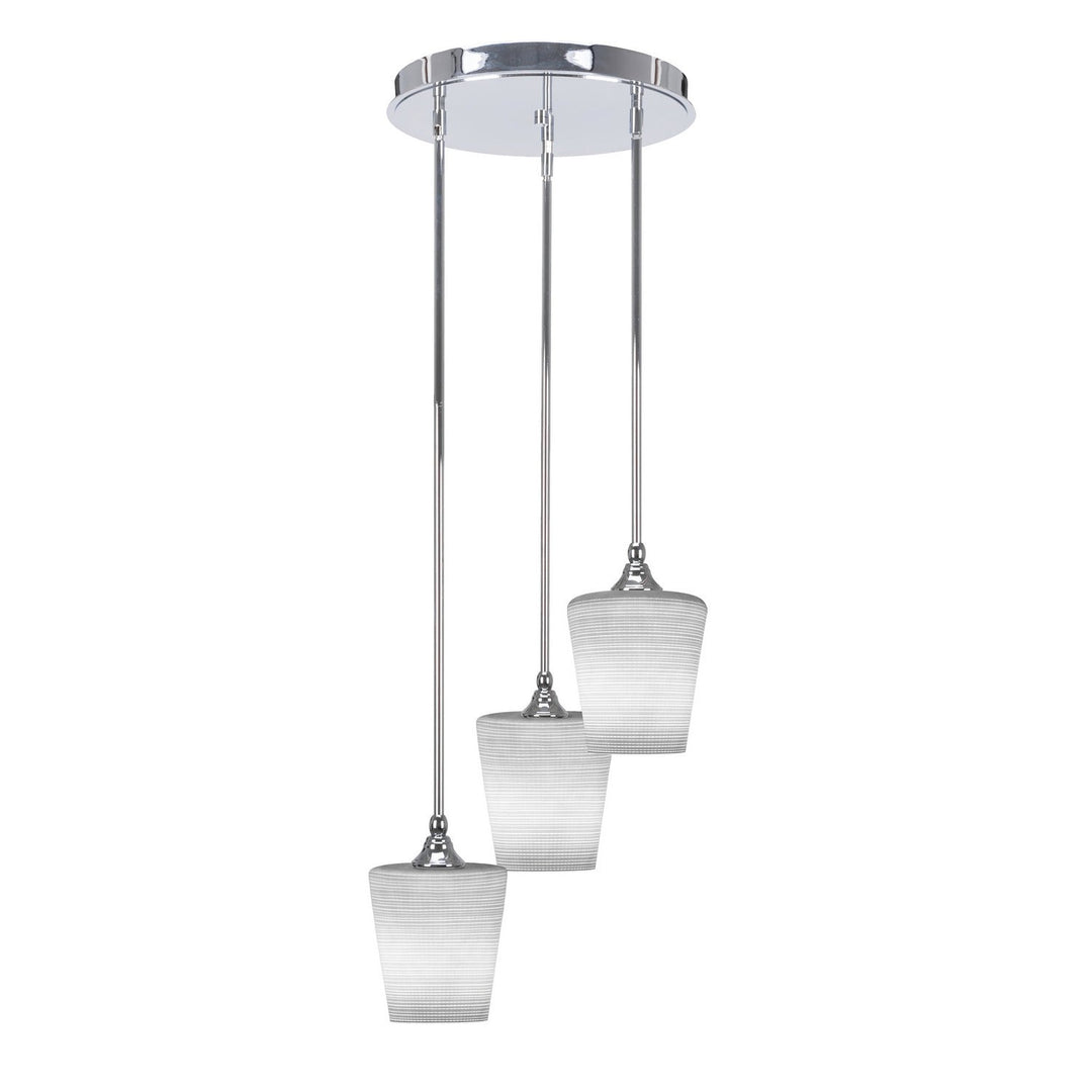 Toltec Empire 2143-ch-4031 Pendant Light - Chrome