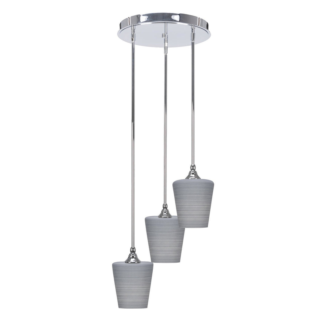 Toltec Empire 2143-ch-4032 Pendant Light - Chrome