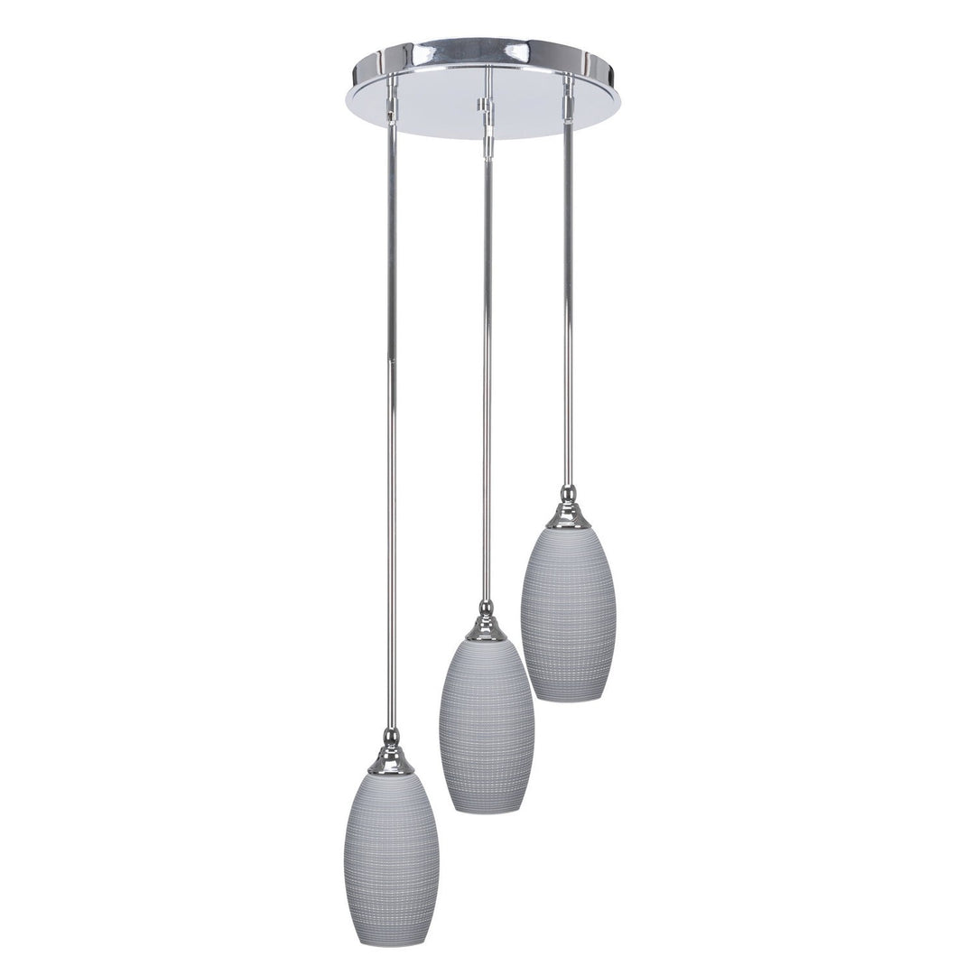 Toltec Empire 2143-ch-4042 Pendant Light - Chrome