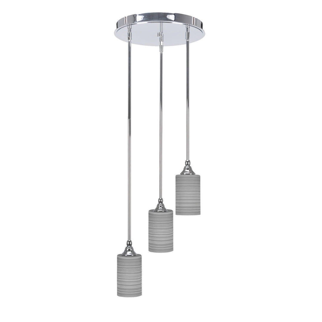 Toltec Empire 2143-ch-4062 Pendant Light - Chrome