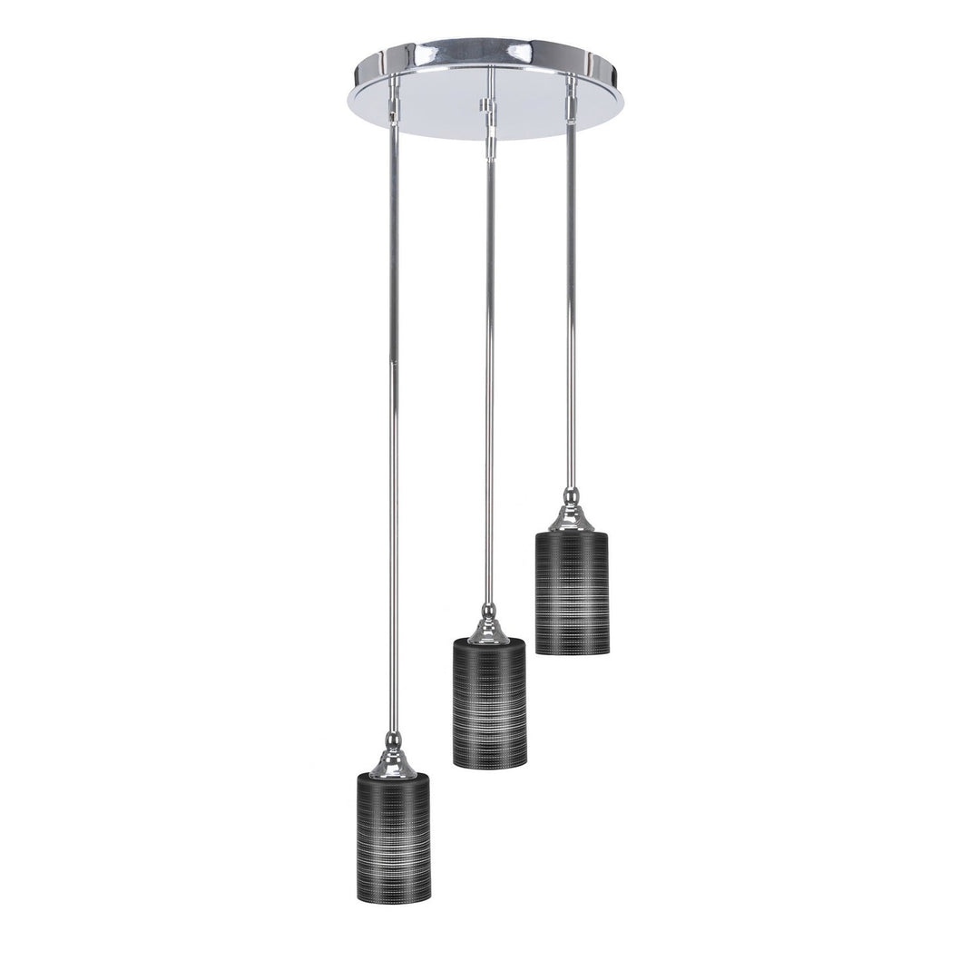 Toltec Empire 2143-ch-4069 Pendant Light - Chrome