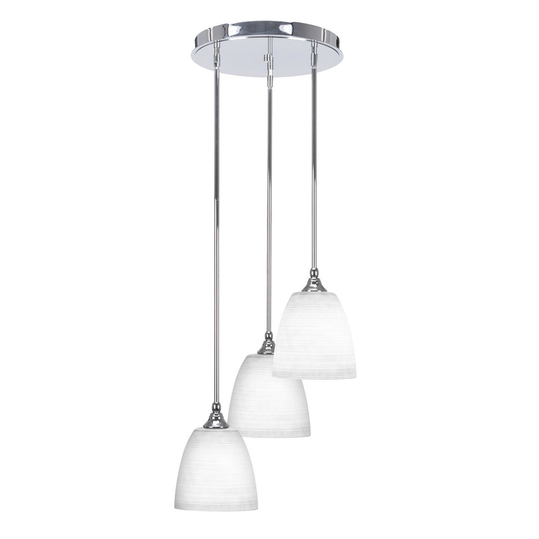 Toltec Empire 2143-ch-4071 Pendant Light - Chrome