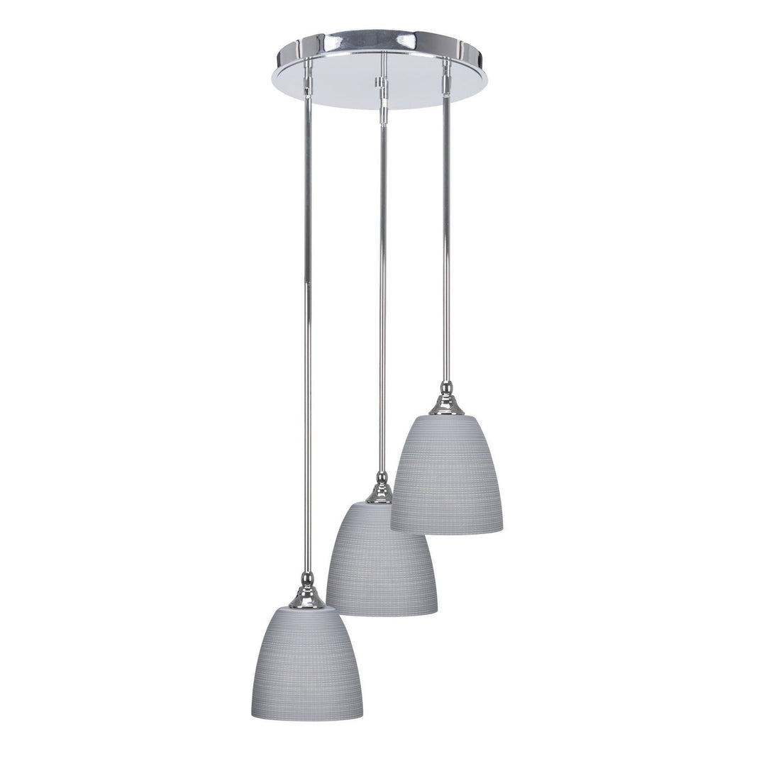 Toltec Empire 2143-ch-4072 Pendant Light - Chrome