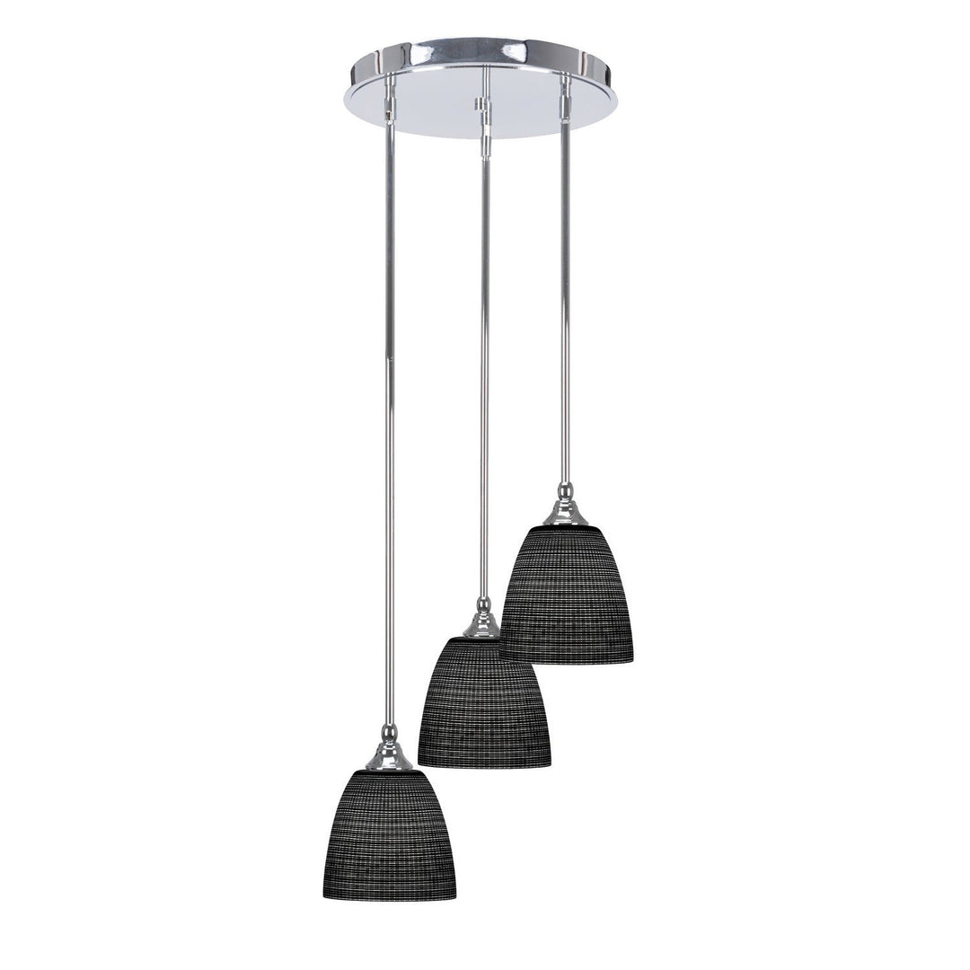 Toltec Empire 2143-ch-4079 Pendant Light - Chrome