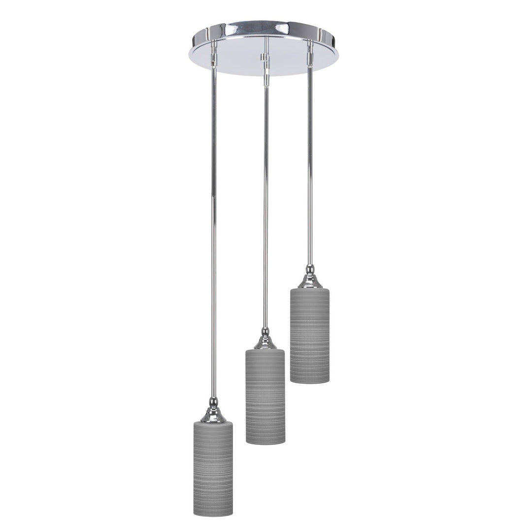 Toltec Empire 2143-ch-4092 Pendant Light - Chrome