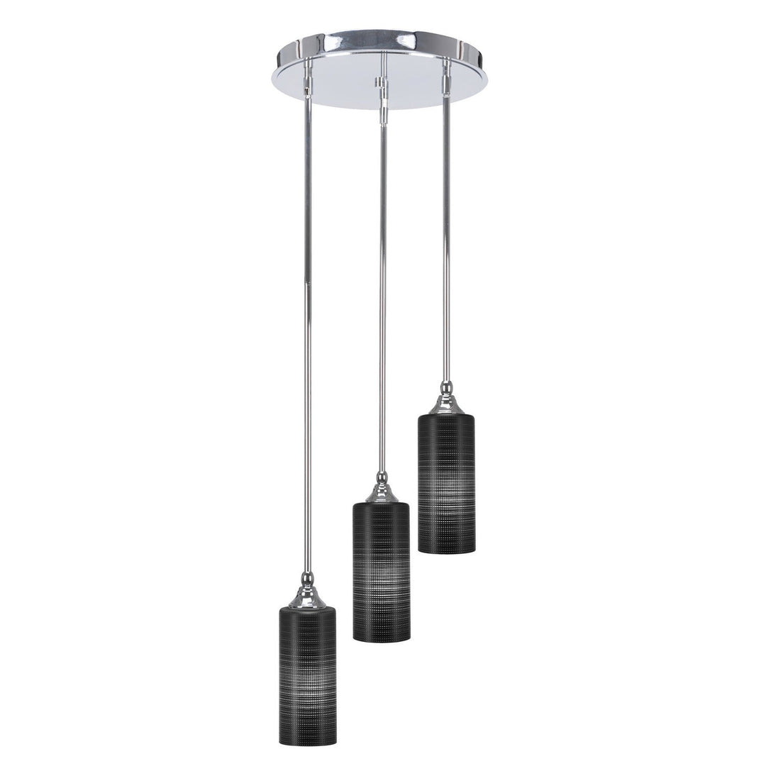 Toltec Empire 2143-ch-4099 Pendant Light - Chrome