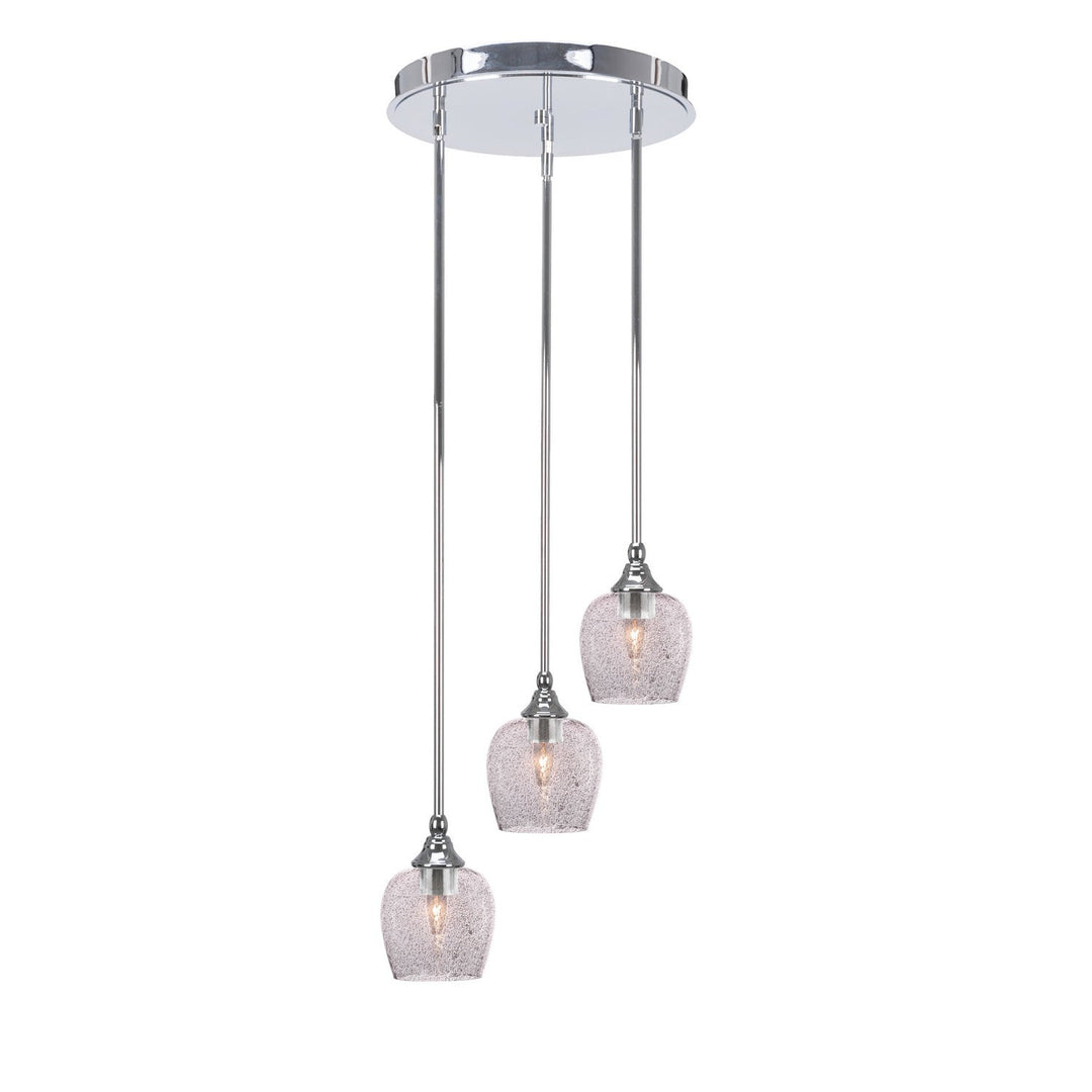 Toltec Empire 2143-ch-4812 Pendant Light - Chrome