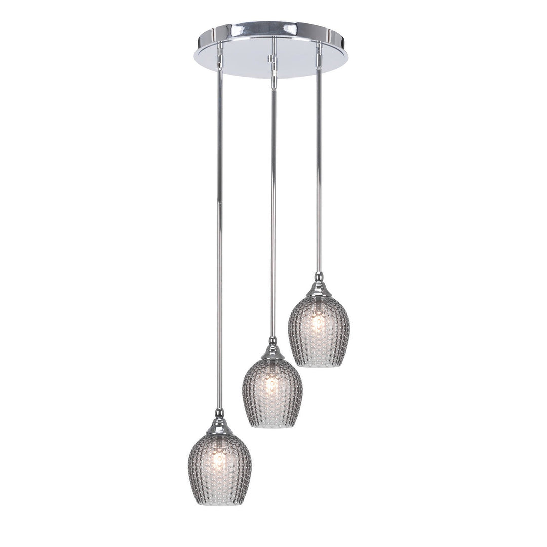 Toltec Empire 2143-ch-4902 Pendant Light - Chrome