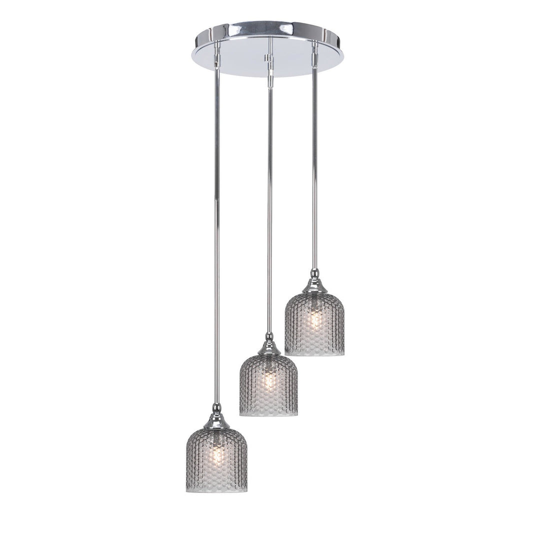 Toltec Empire 2143-ch-4912 Pendant Light - Chrome