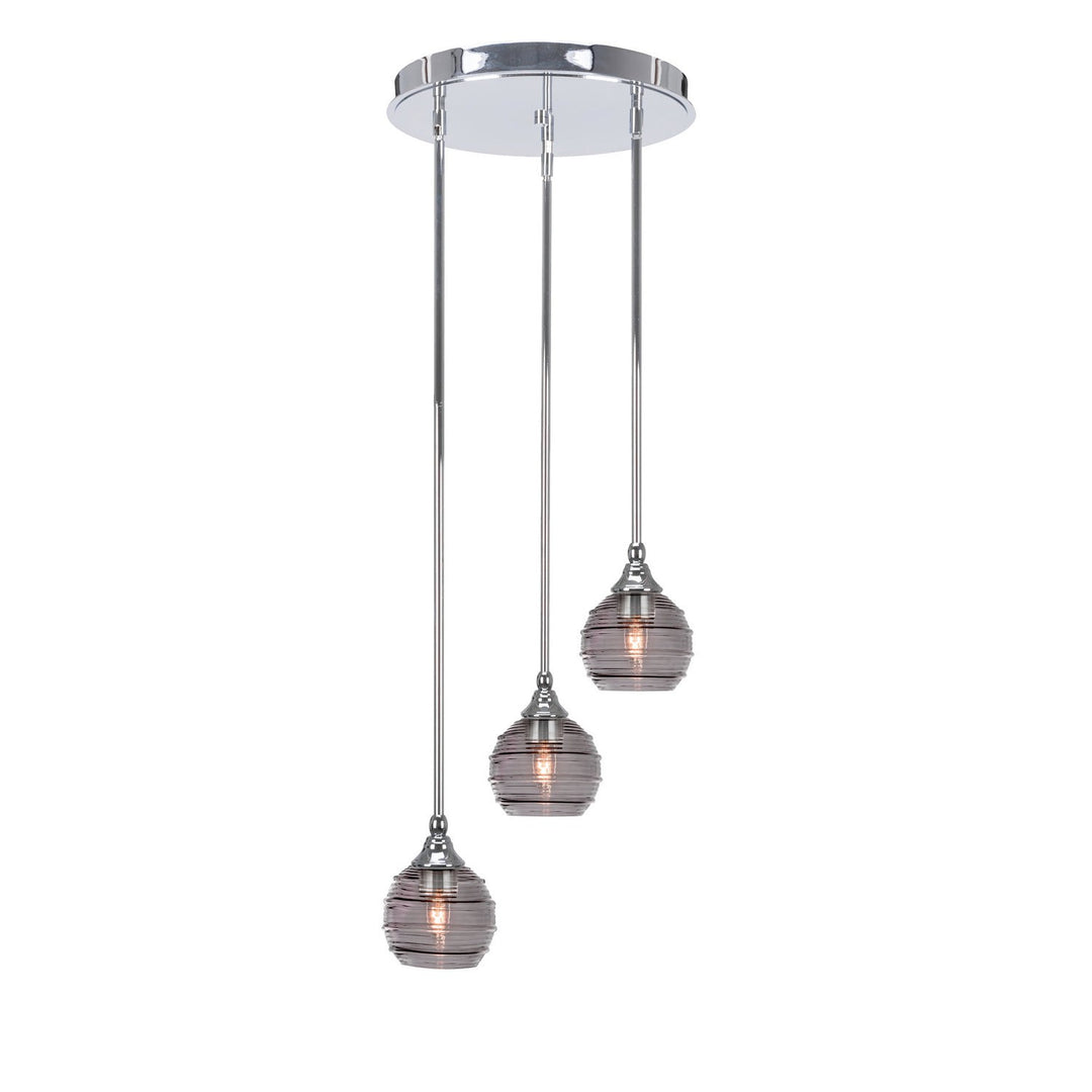 Toltec Empire 2143-ch-5112 Pendant Light - Chrome